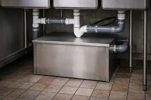 under sink grease trap