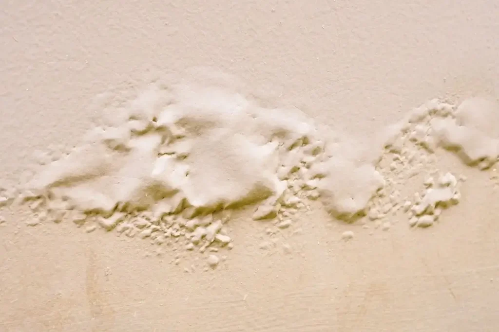 bubbling paint