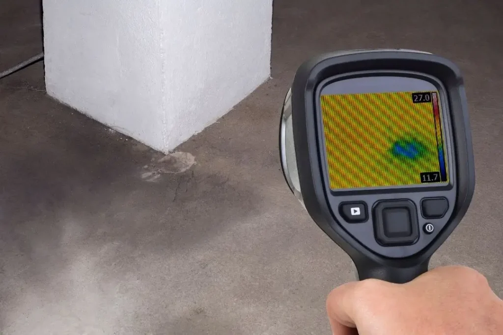 detecting a slab leak