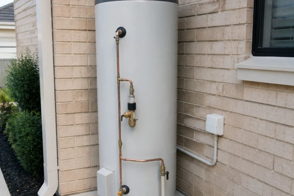 gas hot water system