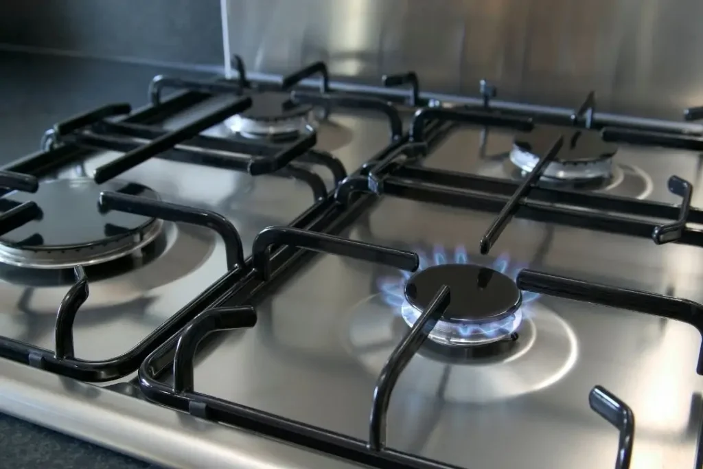 gas stove fitting