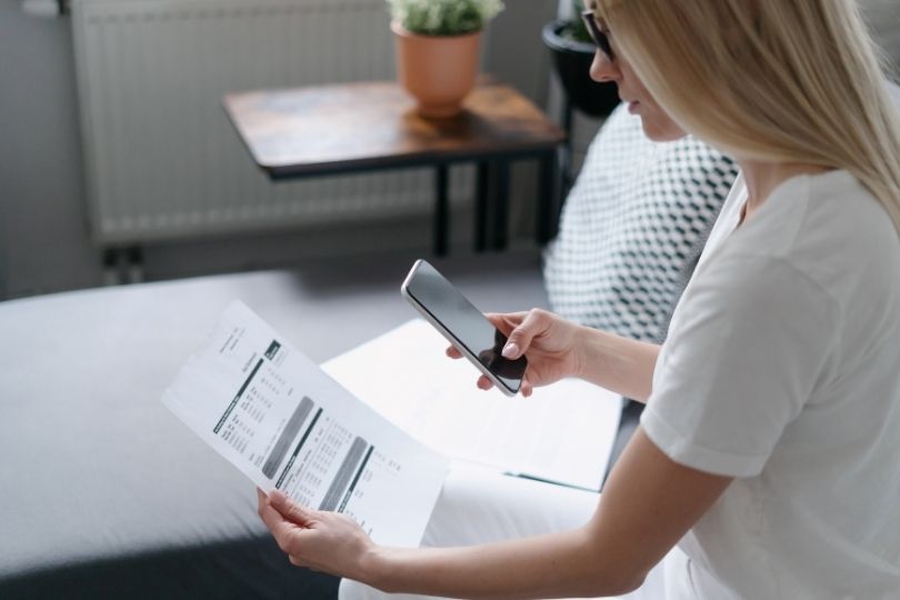 water bill concern